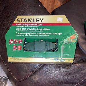 Extension Cord with multiple plugs‎ Stanley Landscaping projector extension Cord
